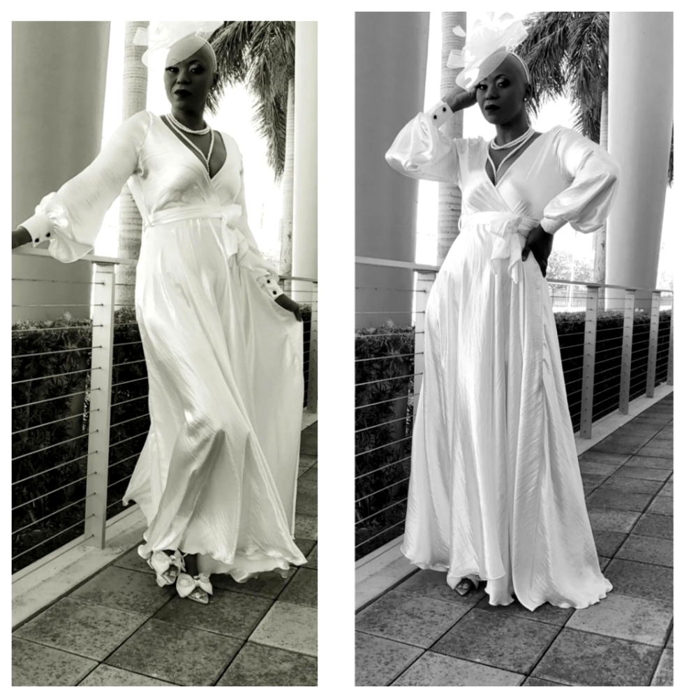 WHITE MAXI ( NEW ARRIVAL)